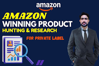 be your amazon product finder, winning product research for amazon private label