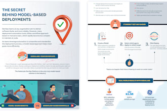 create compelling infographics to showcase your data and achieve results