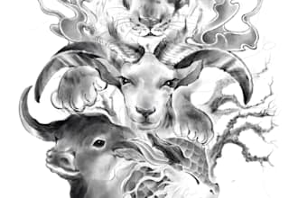 create cute animals and pet portraits