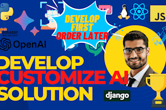 develop custom ai agent saas web and mobile app using gpt o1, o3 or deepseek