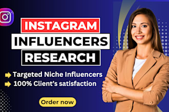 find best instagram influencers emails list for influencer marketing