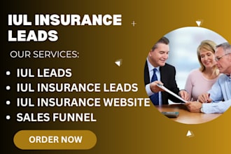 iul insurance leads life insurance leads