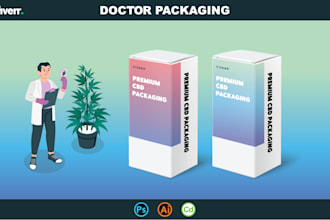be your brand packaging designer