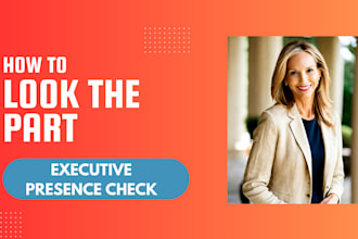 evaluate your executive presence