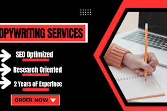 be your professional email and website content copywriter