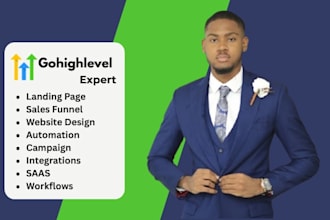 go high level website migrate gohighlevel sales funnel transfer landing page