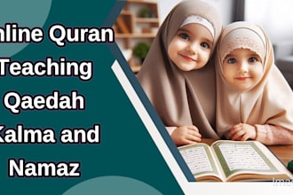 be your online quran teacher, tutoring quran with tajweed