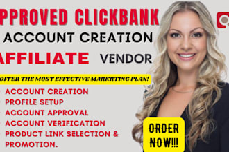 create verified clickbank account, digistore24 affiliate account setup for you