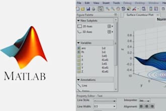 do your matlab, simulink, image, signal processing, gui