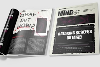 magazine design flyer newsletter magazine layout booklet brochure catalog design
