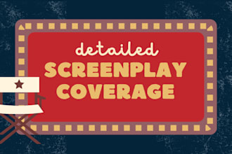 write your movie script coverage feedback analysis feature film and screenplay