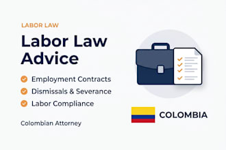 advise you on colombian labor law and hiring in colombia