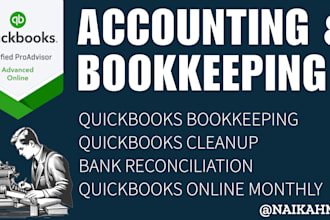 do quickbooks online bookkeeping