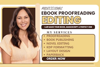 revise your manuscript copy editing book line editor beta read fiction novel