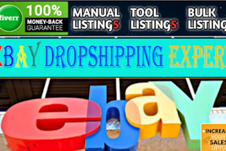 expert ebay dropshipping specialist amazon to ebay walmart to ebay