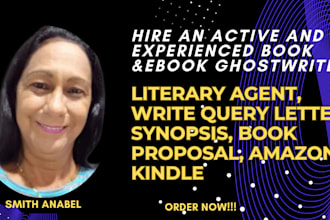 be fiction ghostwriter, ebook writer, ghostwriter, story book, literary agent