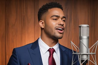 be your male vocalist singer, music pop, hip hop, rock, rnb, edm songwriter