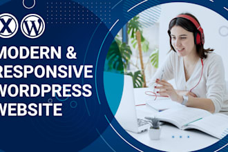 do web design and build complete website