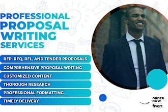 prepare your bid proposal for your rfp, rfq, rfl and tender