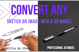 create a 3d model from a 2d image