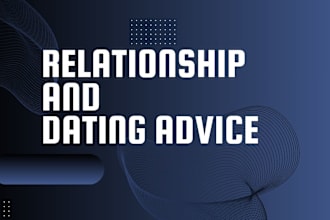 give relationship and dating advice