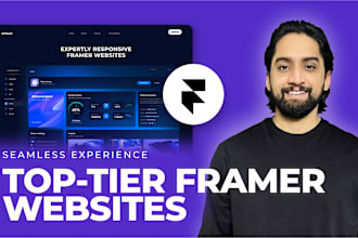 create a top tier framer website