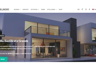 build vacation rental website direct booking rental website hotel rental website