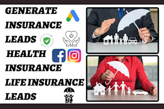 generate insurance leads health insurance life insurance leads insurance website