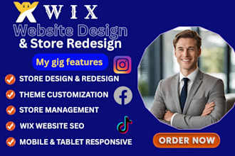design wix framer website redesign wix framer wix booking setup and wix seo