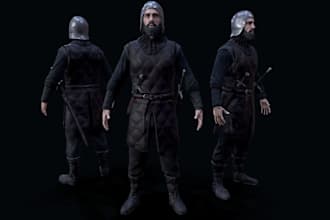 3d stylized character, pbr texture, shapr3d model, nsfw character, 3d retopology