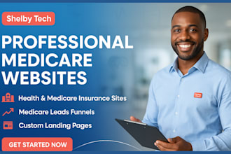generate health insurance medicare leads design medicare insurance website