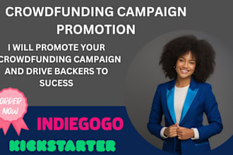 do a viral promotion to help your kickstarter, indiegogo, gofundme go viral