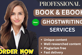do book and ebook writing, ebook ghostwriter, ghostwriter book, ebook writer