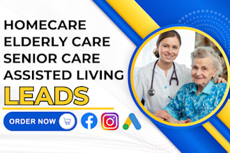 generate elderly care home care assisted living  care leads with explainer video