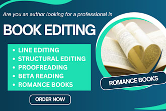 proofread, format, line edit, your fantasy romance book, fiction novel, memoir