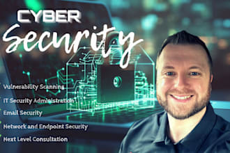 offer cyber security, vulnerability scanning, and consultation