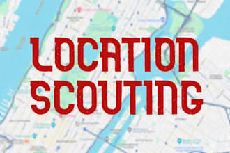 find and scout locations anywhere in the world