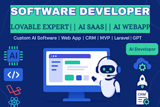 do lovable ai web app, custom ai software, webapp, ai sass, ai website, ai app