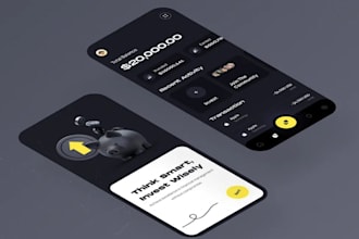 develop crypto wallet app neobank app money transfer app fintech app