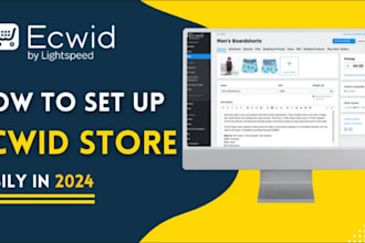 do premium ecwid online store, klaviyo bigcommerce store and shopify
