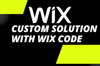 build custom wix website with wix velo, wix code