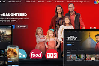 rebrand any latest android iptv app, smart tv, android tv