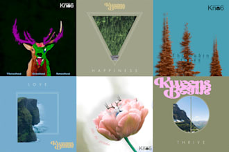 create your album, ep, and track cover art