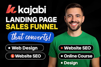 kajabi website design kajabi sales page kajabi membership kajabi online course