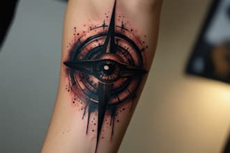 create a realistic realism tattoo design for you