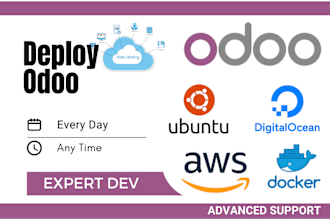 deploy odoo with docker for business professionally