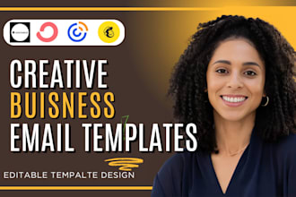 design omnisend email template constant contact convertkit mailchimp newsletter