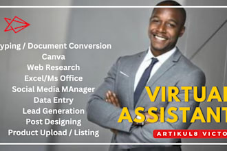 be your administrative virtual assistant, klaviyo crm expert