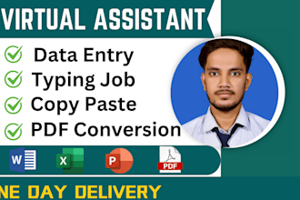 accurate and fast typing services  PDF conversion