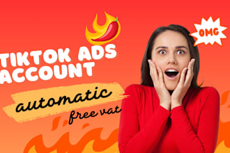 create tik tok ads account, tiktok business manager, any country